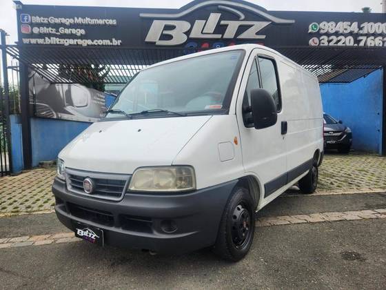 FIAT DUCATO 2.3 CARGO 7.5 16V TURBO DIESEL 4P MANUAL